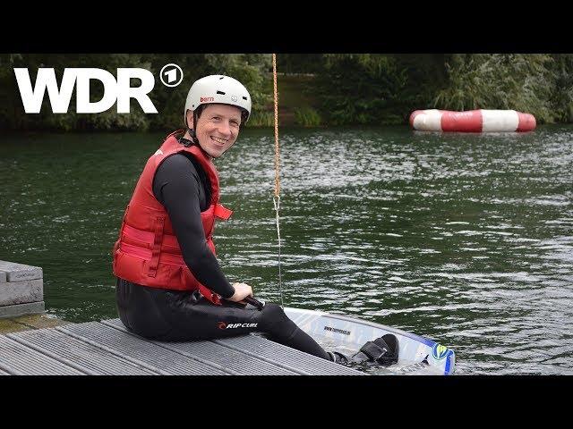 Kann es Johannes? - Wakeboarden | WDR