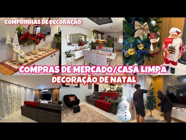 #vlog COMPRAS DE MERCADO / Casa Limpa / FIZEMOS  LANCHES PARA O JANTAR  Nosso FIM DE SEMANA️