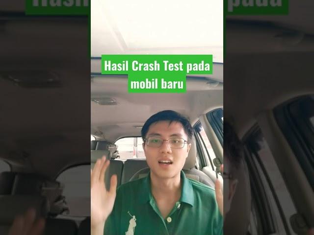 #shorts Mobil dengan hasil crash test ⭐ 4-5 apakah aman saat kecelakaan di kecepatan tinggi ?