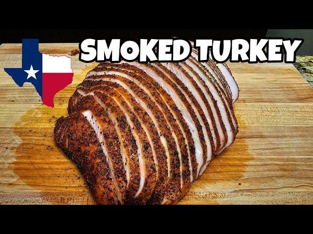 How To Smoke Turkey Breast Like Texas BBQ Joints - Smokin' Joe's Pit BBQ