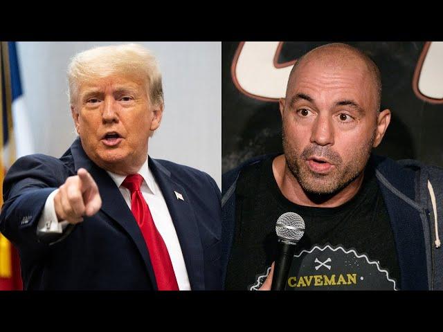 ‘End of the game’: Donald Trump expected to appear on Joe Rogan podcast