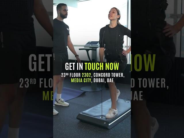 We're more than a fitness studio; we're AI-driven, revolutionizing fitness with EMS tech! #shorts