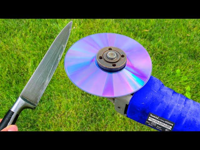 3 Amazing Ways to Sharpen Your Knife to Razor Sharpness !