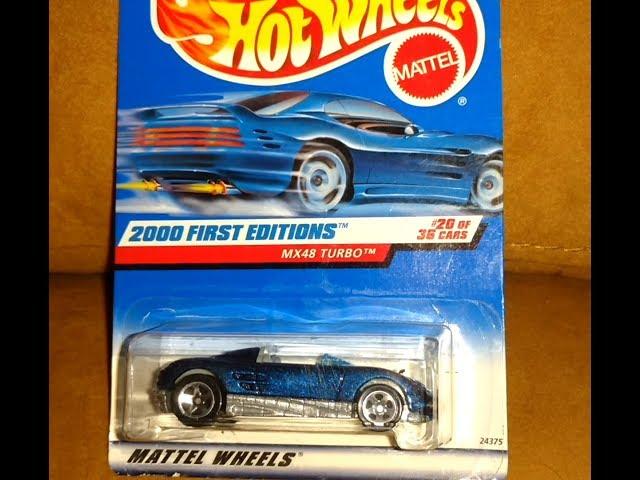 Max Steel MX 48 Turbo Hot Wheels 2000 Fist Editions