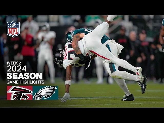 Atlanta Falcons vs. Philadelphia Eagles Game Highlights | NFL 2024 Season Week 2