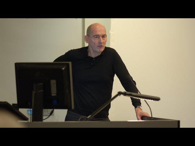 Rem Koolhaas at Columbia GSAPP