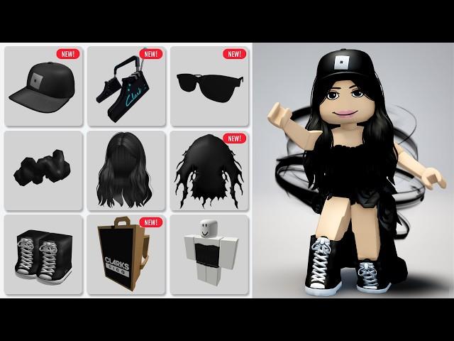 GET 20 FREE ROBLOX BLACK ITEMS!  (UNLIMITED STOCK)