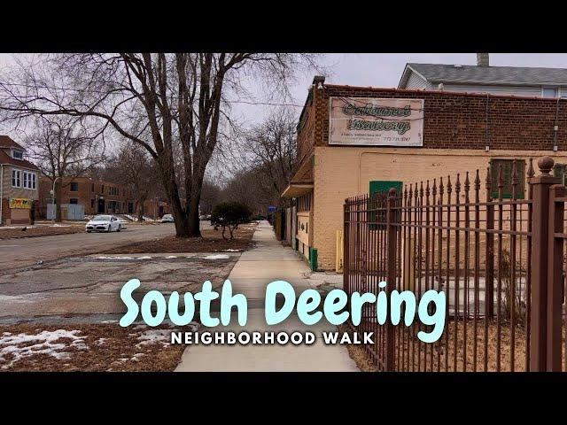 ️ Chicago Neighborhood Walk | South Deering Chicago | Chicago Walking Tour | Virtual Tour 