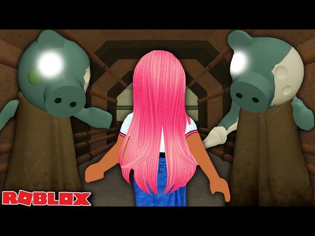 DON'T GET INFECTED BY ZOMBIE PIGGY... | Roblox Piggy Infection Event