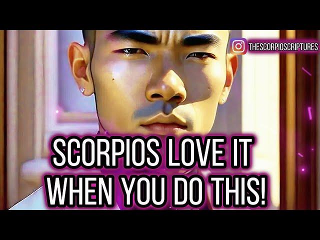 3 POWERFUL Actions That The Scorpio Man CANT Resist! (Support Him This WAY) #scorpioman #zodiac