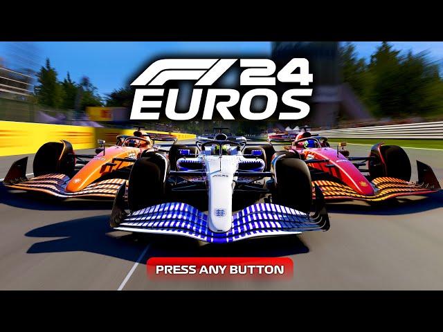 PLAYING A NEW FORMULA 1 EUROS 2024 GAME!