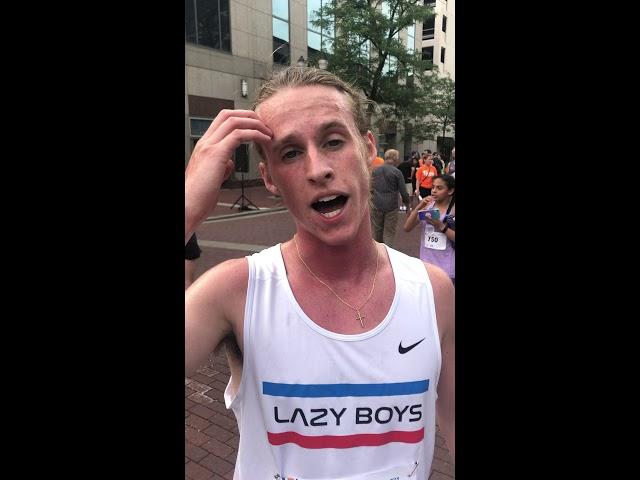 Cole Hocker - 2019 USATF Indiana 1 Mile Road Championships