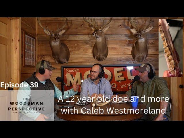 Episode 39: Managing for 12 year old deer? With Caleb Westmoreland