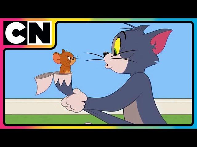 Tom & Jerry's Midnight Snackathon!  | #compilation | Cartoon for Kids | #funnyvideo | @cnindia