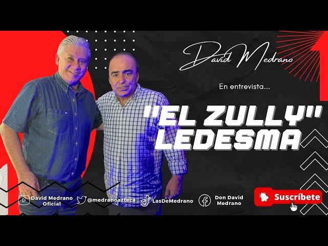 JAVIER ZULLY LEDESMA CON #DavidMedrano | EN MI DEBUT NI TIEMPO TUVE PARA PONERME NERVIOSO