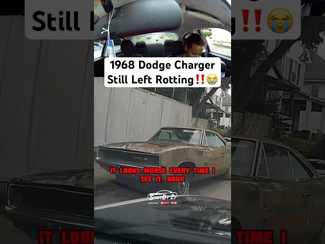 My Dream Car Left To Rot! (1968 Dodge Charger)