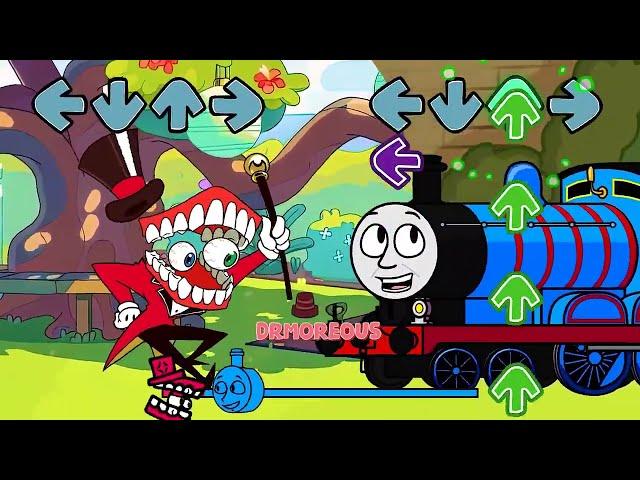 FNF NEW Amazing Digital Circus VS NEW Sodor Funkin Friday Night Funkin'