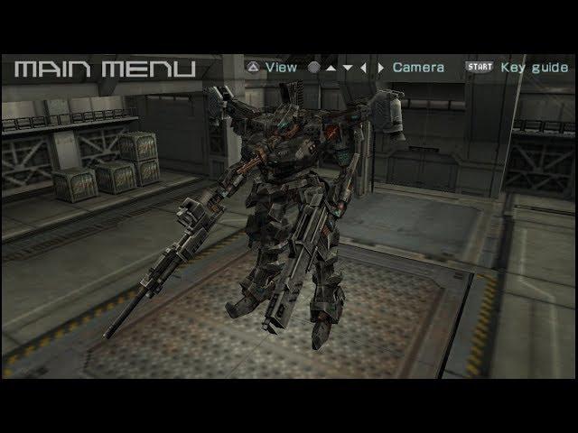 Armored Core Last Raven portable - AC DARK HUMOR showcase