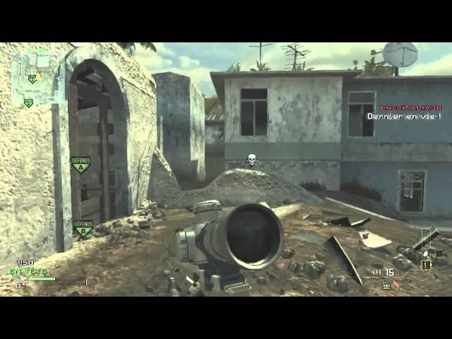 Guepard38 - MW3 360° Titanic