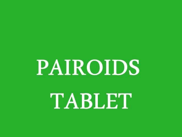 PAIROIDS TAB