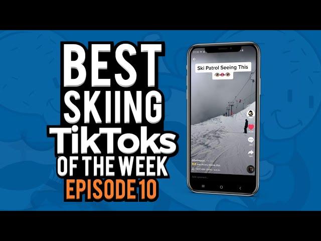 Best Skiing TikToks of the Week (Episode 10) Spring Skiing & More!