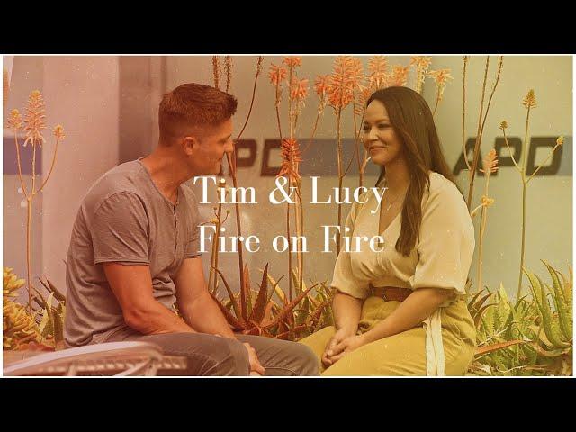 Tim & Lucy – Fire on Fire [The Rookie]