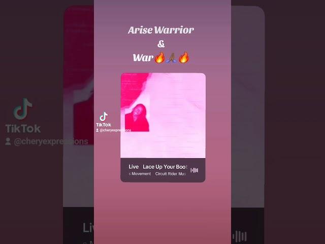Arise, Warrior! #fyp #shortvideo