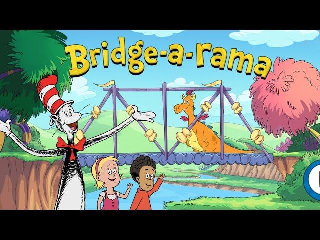 CAT In The HATE : Bridge-a-rama  PBS KIDS GAME (Mini explorers zone)