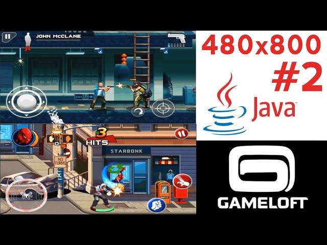 Top 30 Best Java Games for J2Me Loader || 480x800 Screen Edition || Part 2