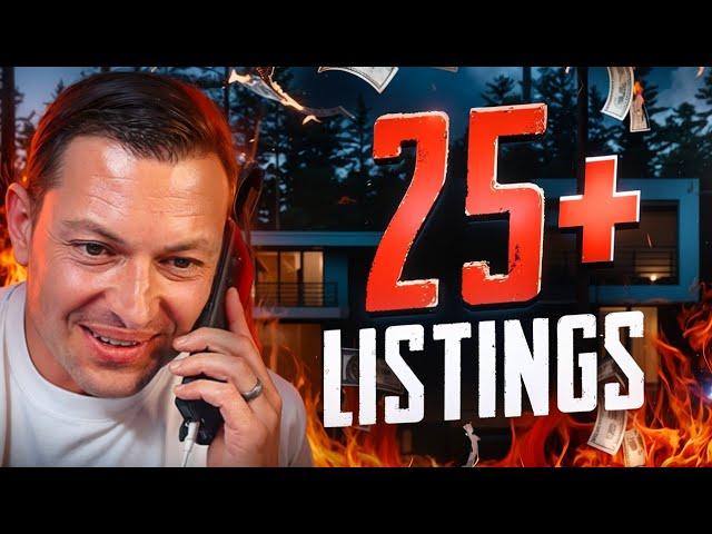 How To Easily Handle 25+ Listings At All Times