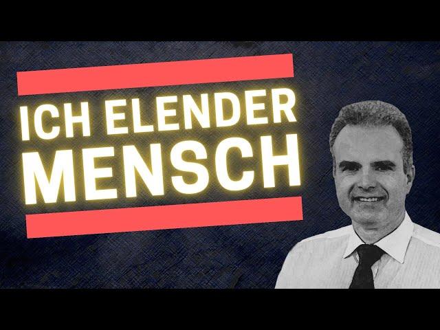 Ich elender Mensch | Holger André