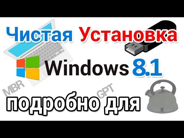 Как установить Виндовс 8 с флешки на ноутбук и компьютер, для начинающих