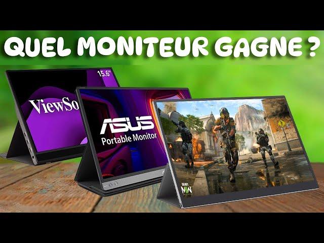 TOP 6 : Meilleur Moniteur Portable 2025 - à Regarder Avant D'acheter un écran portable 4k !