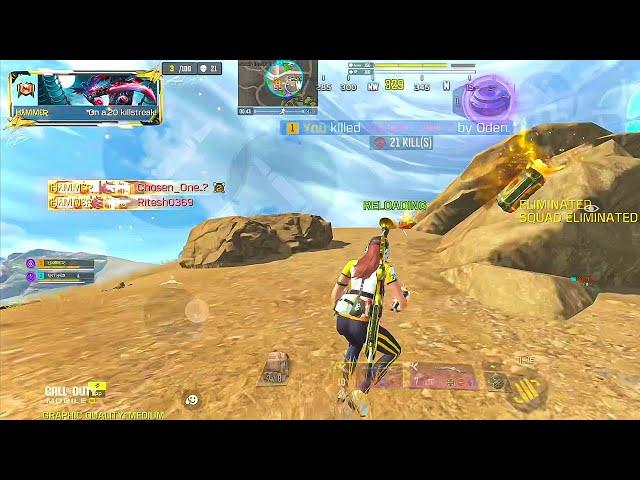 GAMEPLAY NA PURO SAM NG LOOB | CALL OF DUTY MOBILE | CALL OF DUTY MOBILE BATTLE ROYALE