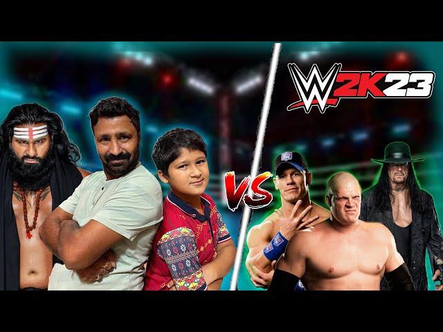 I Play 3V3 In WWE  || chinu gamez ||