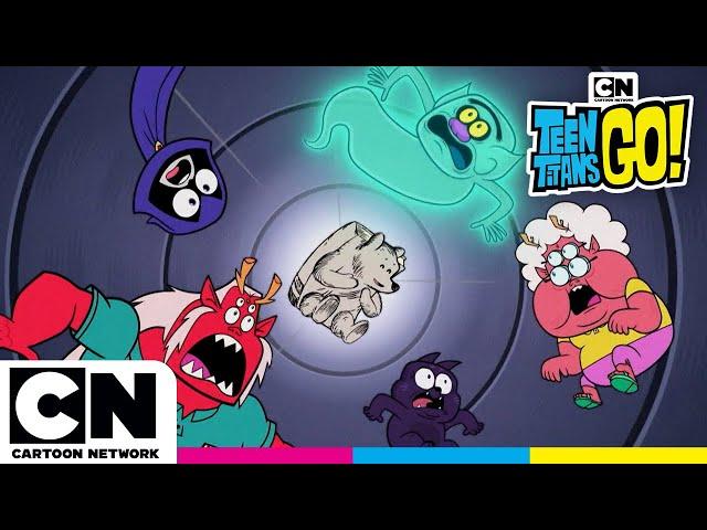 Raven’s Dad Loses His Powers | Teen Titans Go! | @cartoonnetworkuk