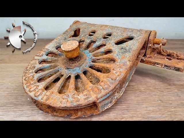 Pulley Restoration | Is That Poop??