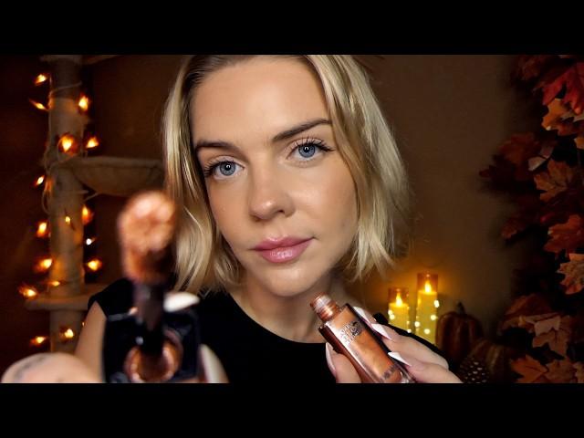 ASMR | Maquillage d'automne relaxant pour ta soirée  Salon professionnel