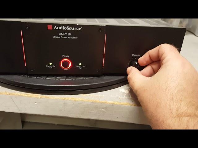 AudioSource AMP110