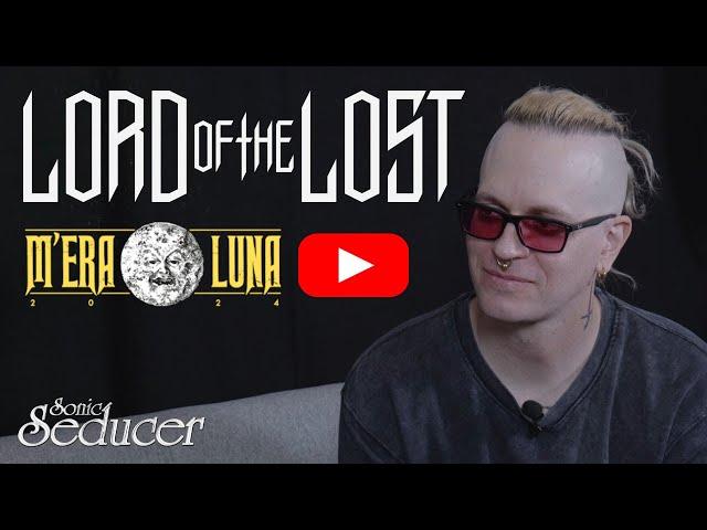 M'era Luna 2024: Chris Harms / LORD OF THE LOST Interview - Thomas Vogel / Sonic Seducer