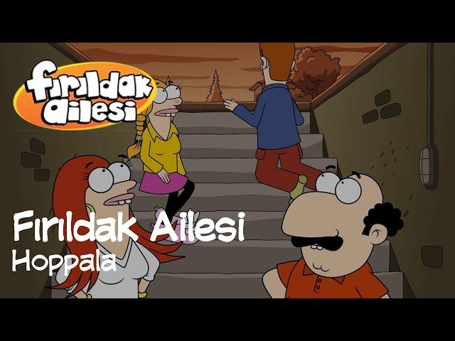 Fırıldak Ailesi 2.Sezon - 8. Bölüm Hoppala (HD) +15