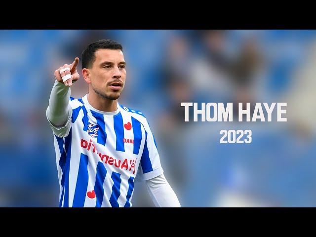 Thom Haye SC Heerenveen 2023/2024 ● Thom Haye Skills