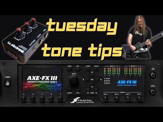 Meshuggah Love This Boost, but There's So Much More To It | Integral Pre Drive | Tuesday Tone Tip