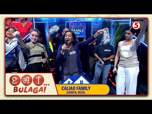 EAT BULAGA | Caliao, Torregosa, at Aguirre Families sa Wild Card Edition ng Gimme 5!