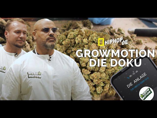 GROWMOTION - Massivs Cannabis Start-Up | Die offizielle Doku