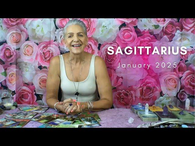 SAGITTARIUS JANUARY 2025 People See You as a Star...Midas Touch!!! Shock Windfall Changes Everything