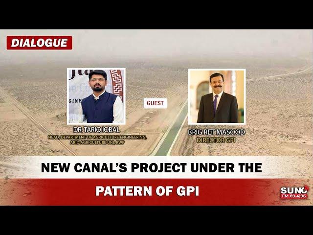 New canal’s project under the pattern of GPI | Suno Digital | Suno Fm Radio 89.4