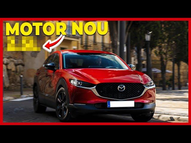 Mazda a luat-o razna...