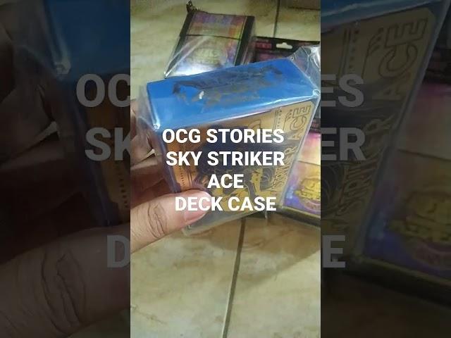 OCG STORIES SKY STRIKER ACE DECK CASE