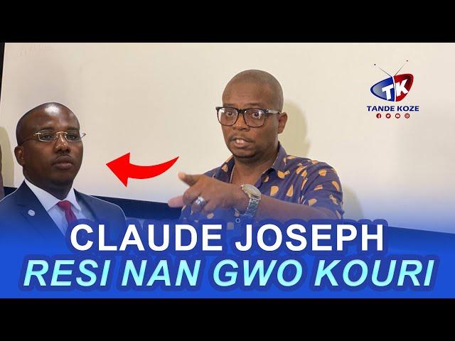 Claude Joseph anba kòd? Bagay yo pi konplike pase sa,  Rony Thimothée fenk mete tout kakachat Claude